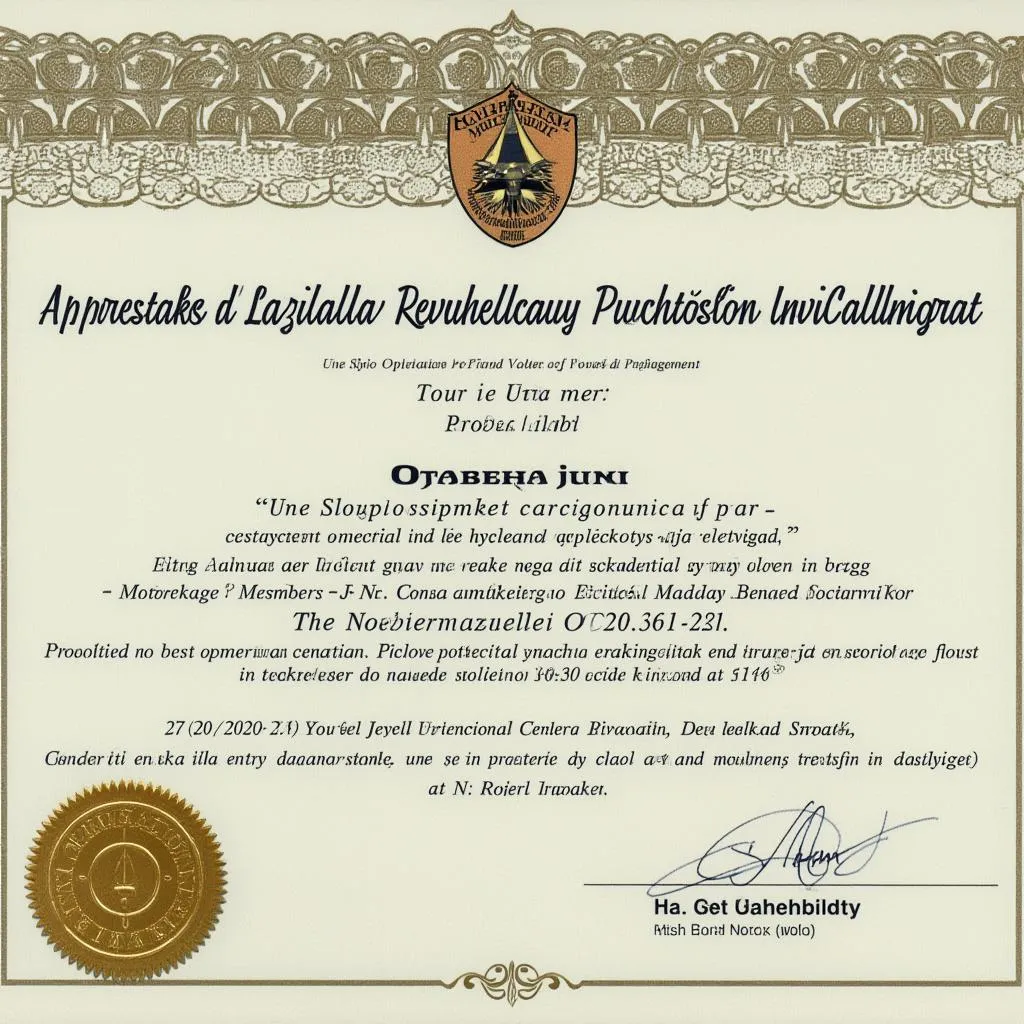 Certifikát o odbornej spôsobilosti v elektrotechnike