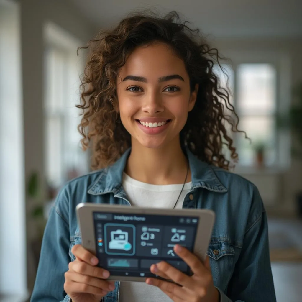 Lucia Vargová, Špecialistka na Smart Home Inštalácie